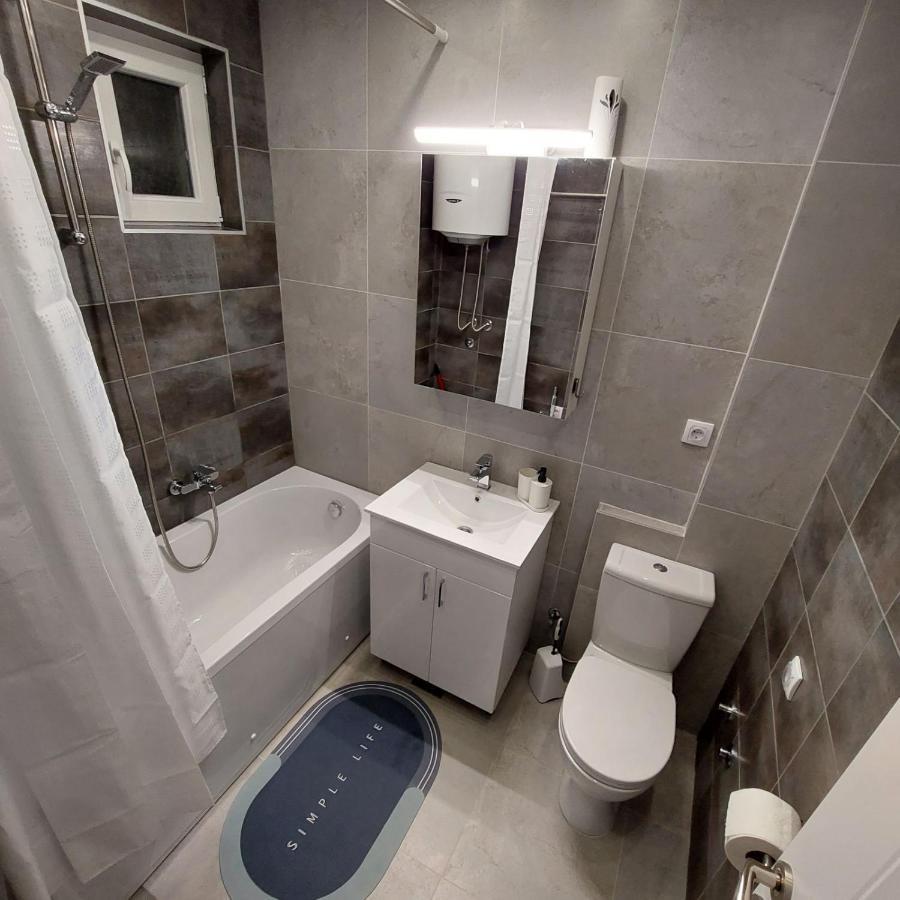 Apartman Lux Jelena Surčin エクステリア 写真